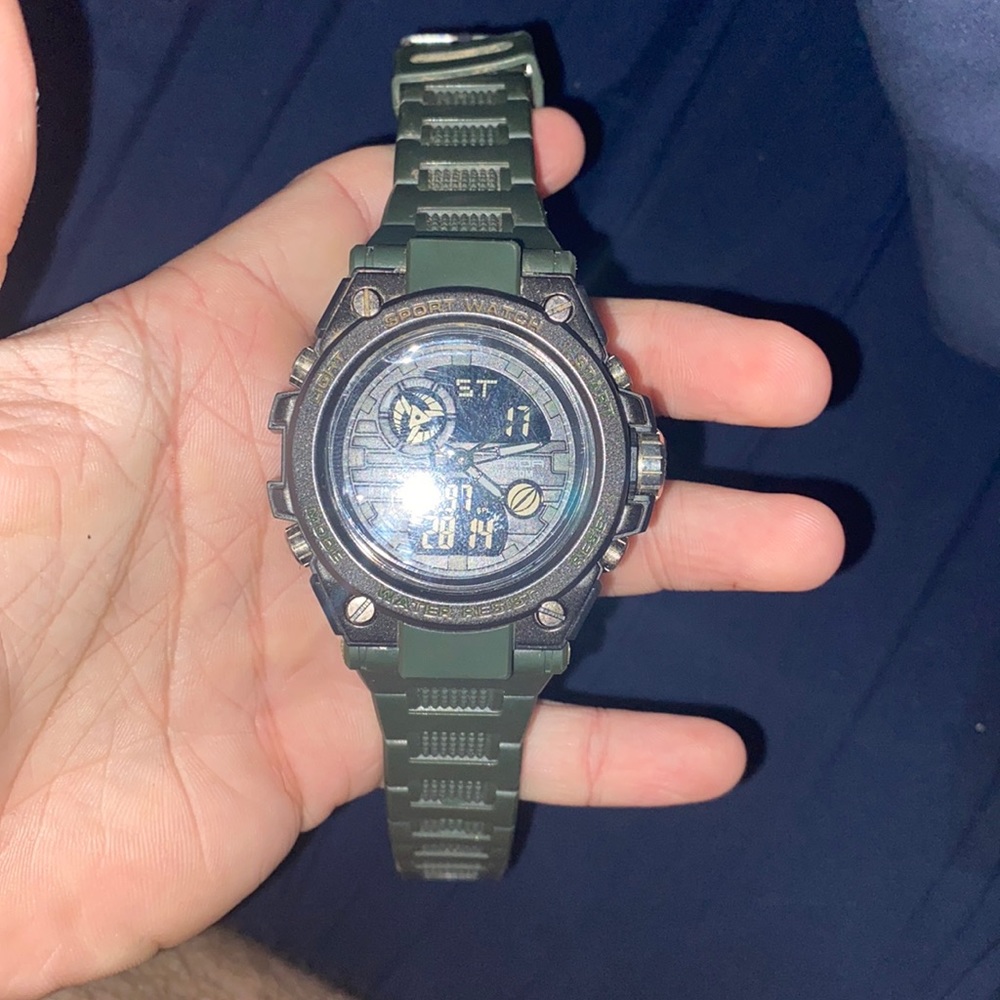 Samoa Wrist Watch. Used a couple of times when I was in the field.